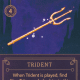 Trident item card