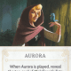 Aurora fate card