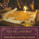 Never Land Map item card