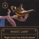 Magic Lamp item card