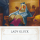 Lady Kluck fate card