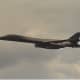 A B-1B in Flight, Andrews AFB, May 1989.