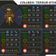 Terror Stompa - Weapon Damage Profile (Sides)