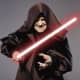 Darth Sidious with one lightsaber