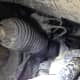Leaking steering rack end seal. The leak is starting to seep through the boot.