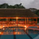 Victoria Forest Resort Pool side