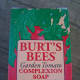 Burt's Bees Garden Tomato Soap.
