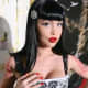 The Bettie Page Bangs
