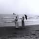 1916—dresses on the beach.