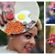 Wacky hats from Ladies' Day at Royal Ascot (the Oscars of hat design).
