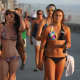 You can tell it's summer when the bikinis parade begins.  Are you ready?