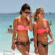 Bikinis come in all colors and styles.  Choose one that flatters your figure and personality.