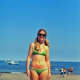 Green bikini circa 1972.
