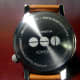 Caseback of  Komono Winston Quartz Watch.