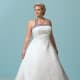 Strapless Princess Line Gown from the Alfred Angelo Plus Size Bridal Collection