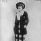 A photo from 1920 showing women's fashion emerging from the devastation of WWI.