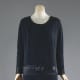 1927 wool jersey little black dress designed by Chanel