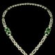 The Mackay Emerald Necklace is a superb example of Cartier's art deco jewelry