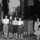 Women in the 1940s - Fabric Restrictions Meant Short Skirts