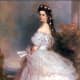 Empress Elisabeth of Austria in 1865;Oil painting by Franz Xaver Winterhalter