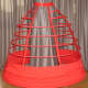 A cage crinoline.