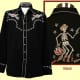 Booze and Bones Western Shirt also at Daddyo's.