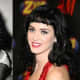Bettie Page and Katy Perry prove that short bangs can be part of a sexy haircut!