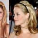 Mischa Barton looks great in a gold headband, while Reese Witherspoon tucks her bangs back under a thin band in simple, classic black.