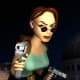 Lara Croft as depicted in Tomb Raider 3