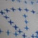 Muslin cotton kimono (yukata) fabric
