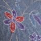 Synthetic kimono fabric