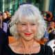 The Ever Gorgeous Silver Fox, Helen Mirren, with deep waves and soft sheen. 