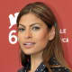 Eva Mendes with blonde highlights.
