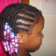 Braiding hair can be a time-consuming but rewarding experience.
