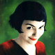 Audrey Tautou is the queen of quirky adorableness in &quot;Amelie.&quot; Love it.
