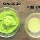 Blend avocado, whip the egg yolk, and mix the two to make your hair mask.