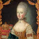 Portrait of Marie Antoinette in 1774 (artist unknown)