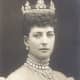 Queen Alexandra popularized chokers in the 1800's and early 1900's.