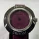 Parnis Purple 33mm quartz women's watch