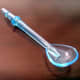 Tongue cleaner used with  Iteknic Oral Irrigator