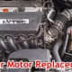 Start Motor Replacement