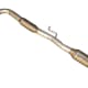 97' - 01' Toyota Camry / Solara Exhaust Down Pipe (With new flex pipe and catalytic converter)