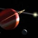 Artist impression of the Epsilon Eridai system
