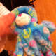 Peace Bear before Being Stuffed