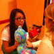 Testing the Peace Bear with a Squeeze