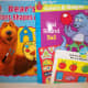 Activity Books for learning colors.