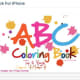 ABC Alphabet Coloring Book for iPhone