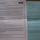 Forms such as these may be given to an employee by an employer. The blue sheet is an example of a company's proof of compliance with FMLA and their corresponding guidelines.