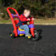 A bike with a handle makes a wonderful stroller alternative. These handles are often removable, allowing the child to use the bike in a more traditional manner.