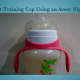 The Avent nipples fit on the training cup to make the transition to cups easier in the beginning. 